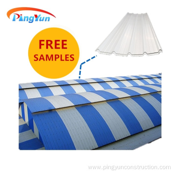 house light weight plastic roof shingles